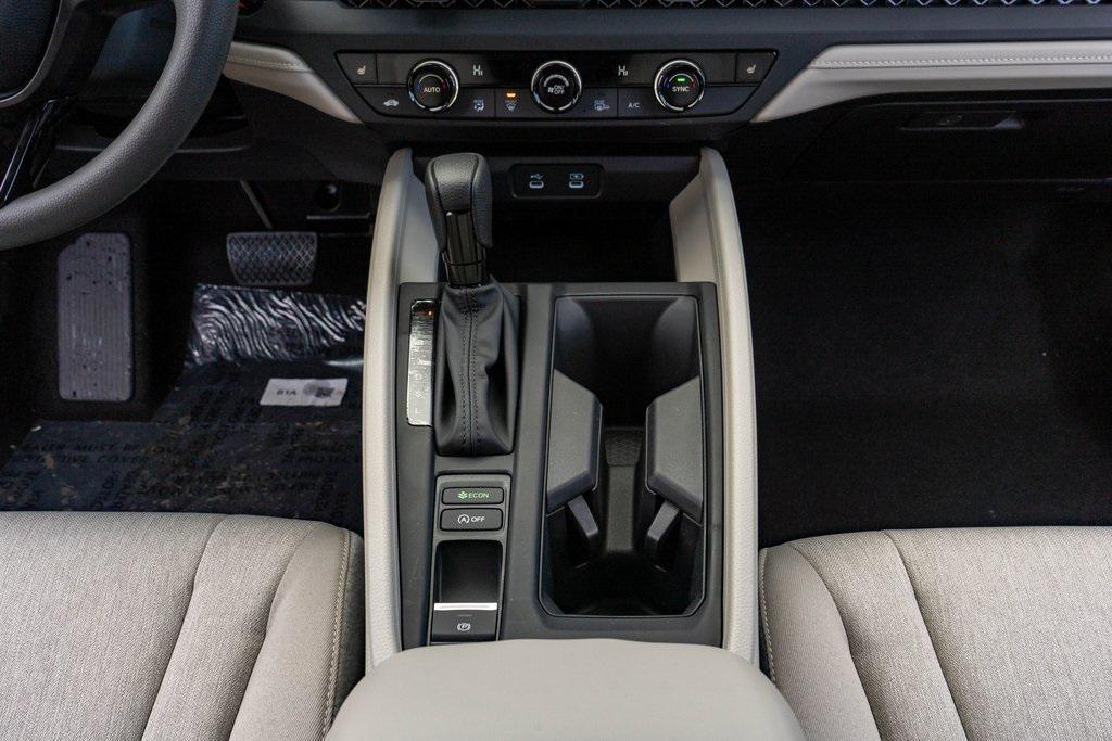 new 2025 Honda Accord car, priced at $32,210