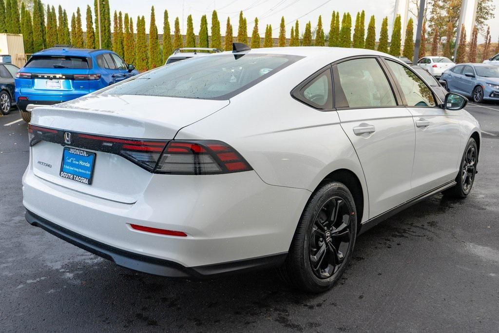 new 2025 Honda Accord car, priced at $32,210
