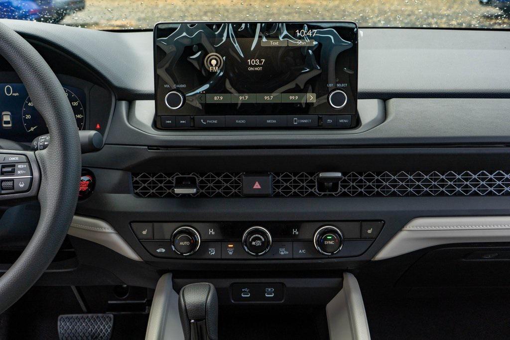 new 2025 Honda Accord car, priced at $32,210
