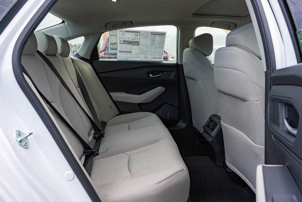 new 2025 Honda Accord car, priced at $32,210