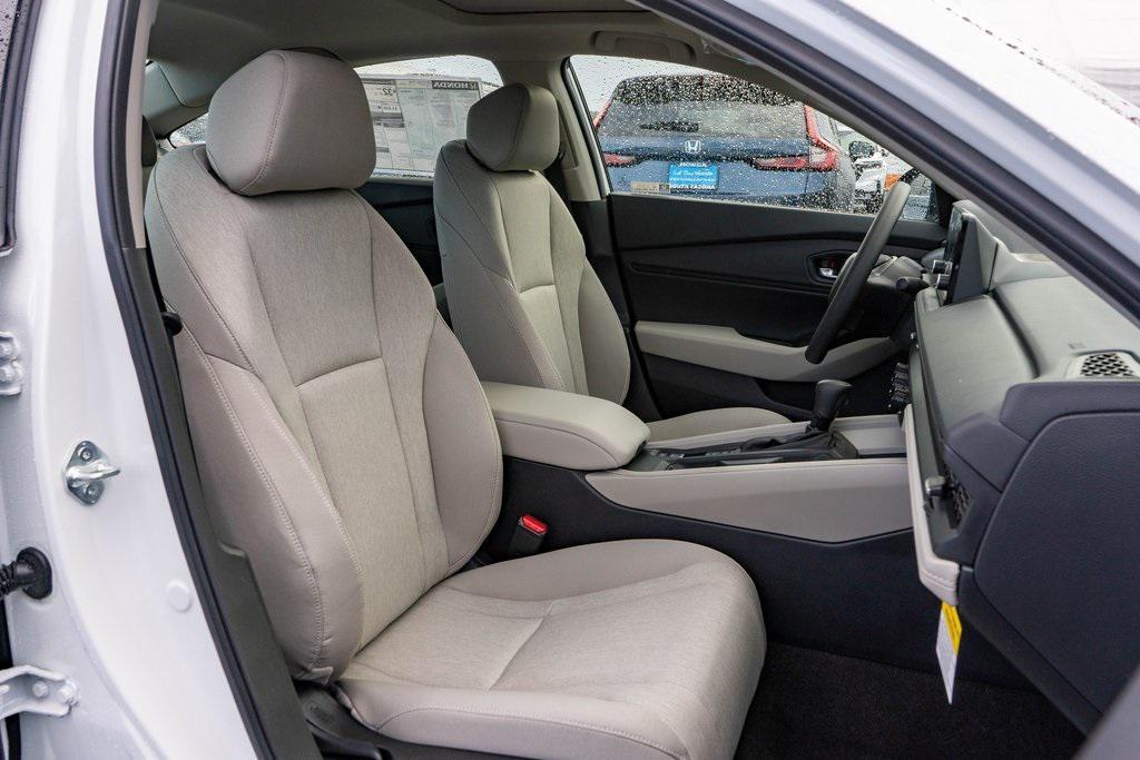 new 2025 Honda Accord car, priced at $32,210