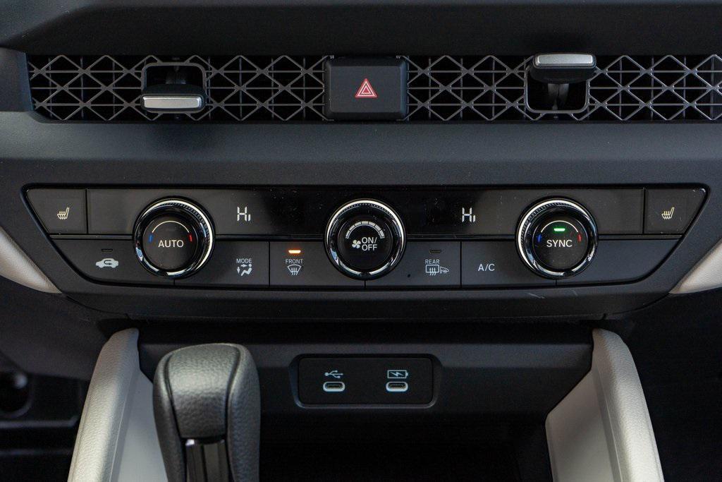 new 2025 Honda Accord car, priced at $32,210