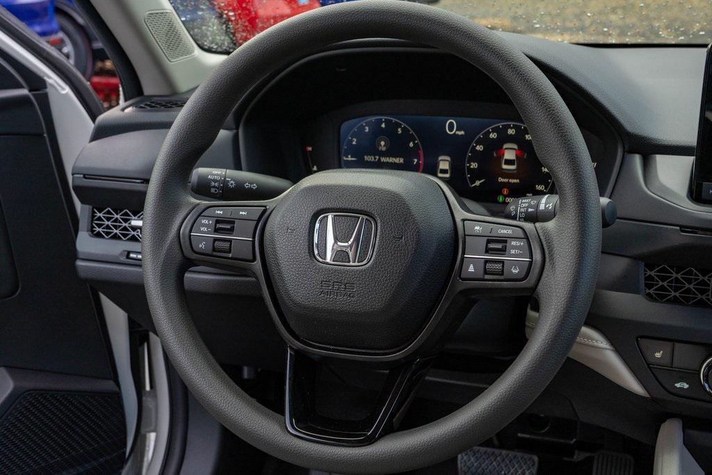 new 2025 Honda Accord car, priced at $32,210