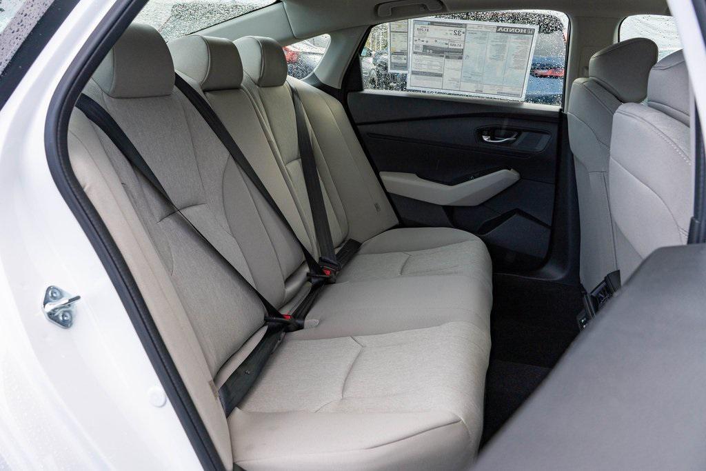new 2025 Honda Accord car, priced at $32,210