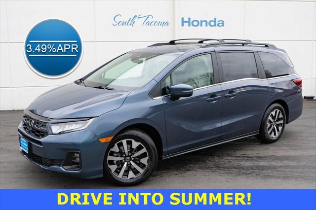 new 2025 Honda Odyssey car, priced at $43,670