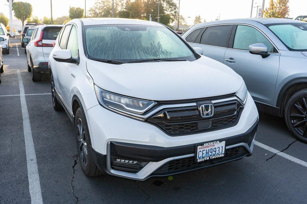 used 2022 Honda CR-V Hybrid car, priced at $32,999