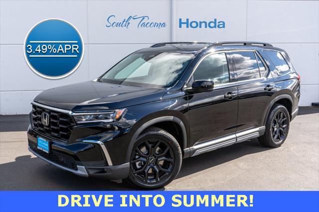 new 2025 Honda Pilot car, priced at $52,200