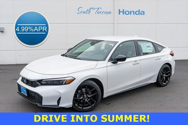new 2025 Honda Civic car, priced at $28,405
