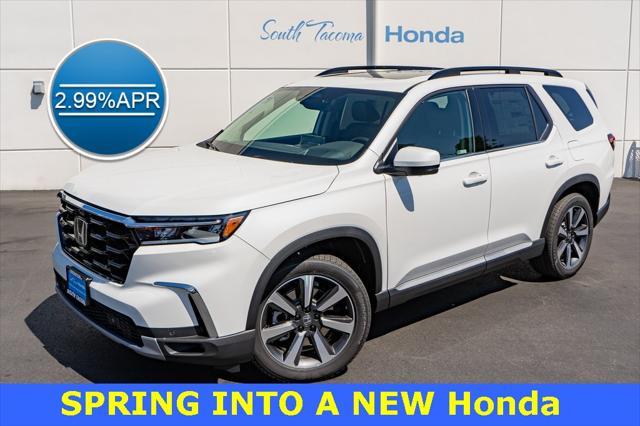 new 2025 Honda Pilot car, priced at $55,715