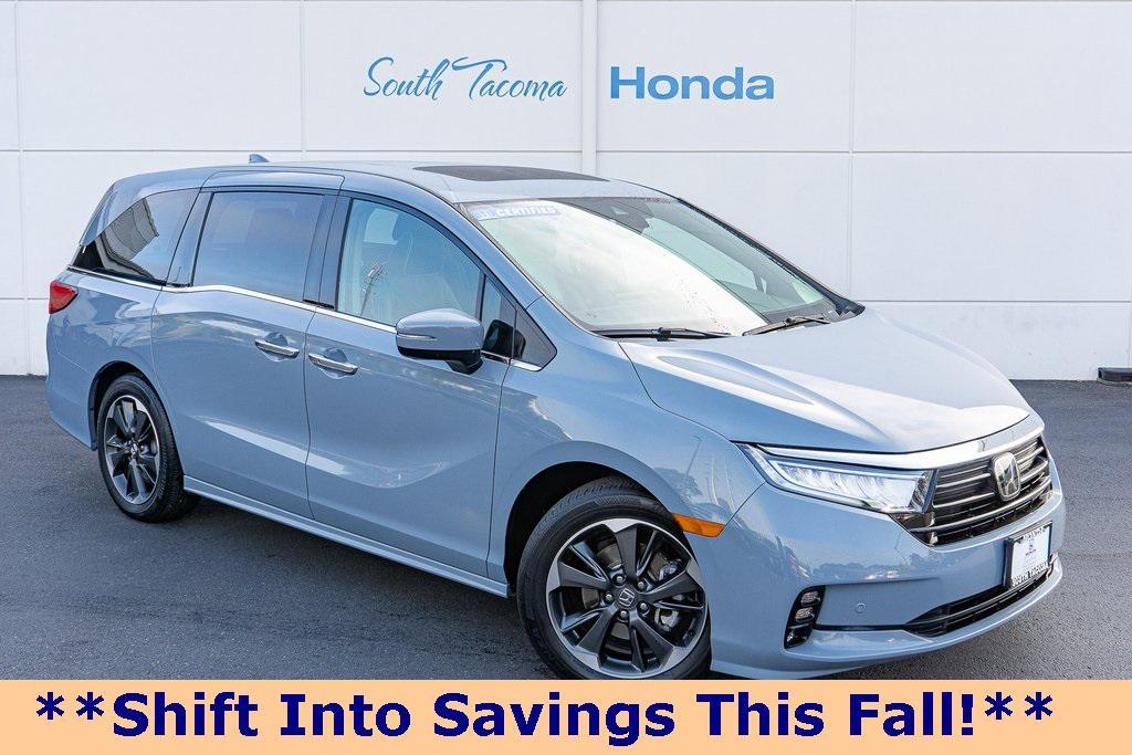 used 2024 Honda Odyssey car, priced at $48,345