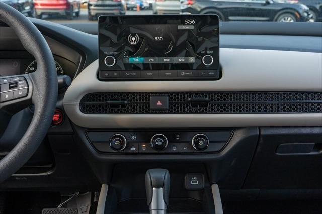 new 2025 Honda HR-V car, priced at $26,987