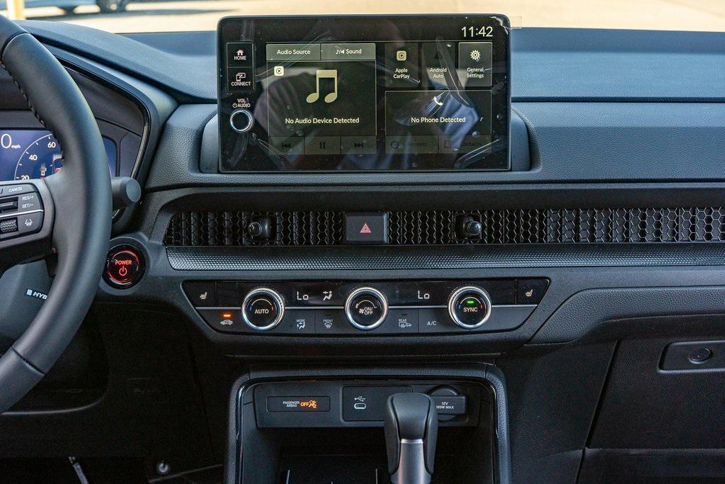 new 2026 Honda CR-V Hybrid car, priced at $41,675