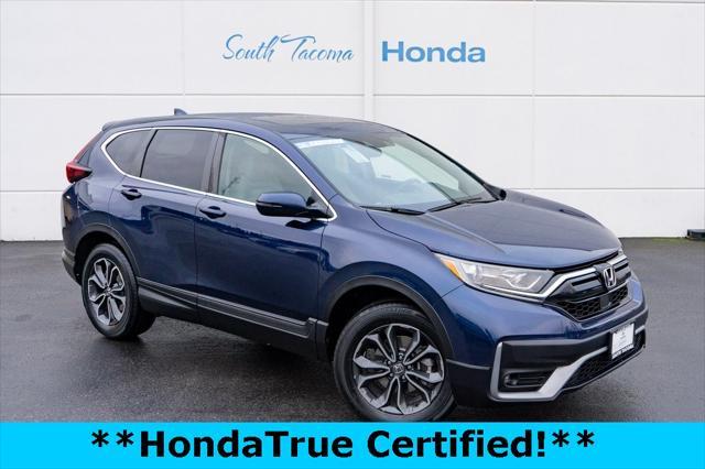 used 2020 Honda CR-V car, priced at $28,625