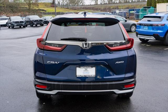 used 2020 Honda CR-V car, priced at $28,625