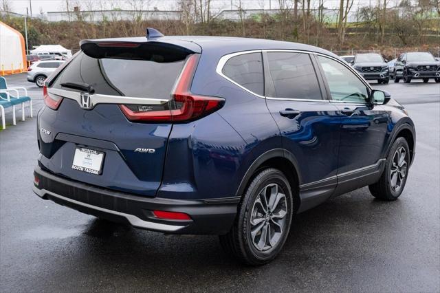 used 2020 Honda CR-V car, priced at $28,625