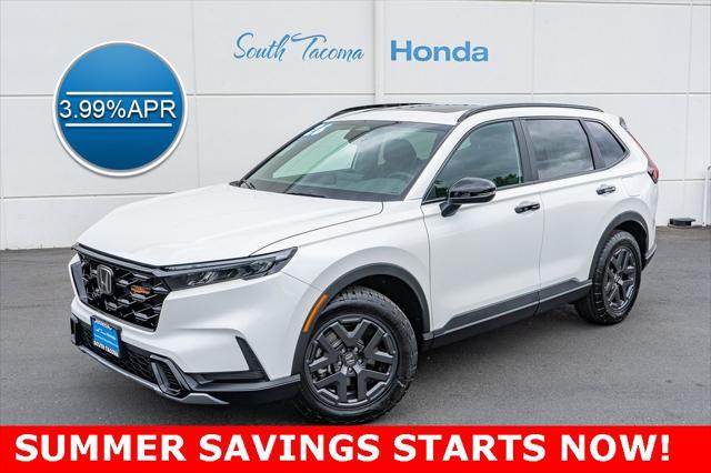 new 2026 Honda CR-V Hybrid car, priced at $38,977