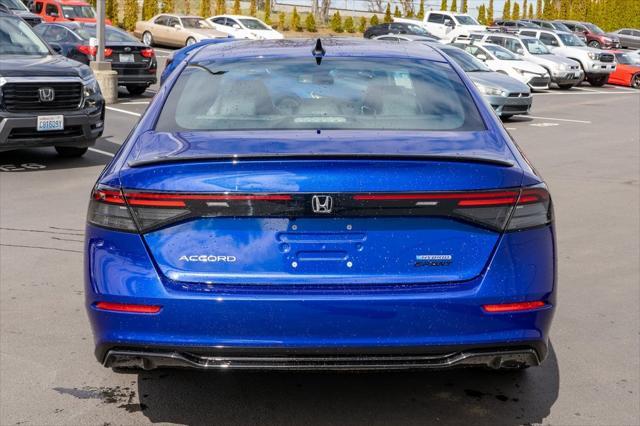 new 2025 Honda Accord Hybrid car, priced at $36,925