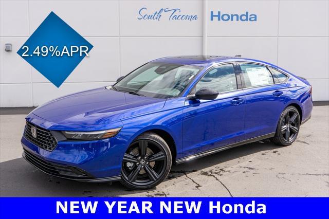 new 2025 Honda Accord Hybrid car, priced at $36,925