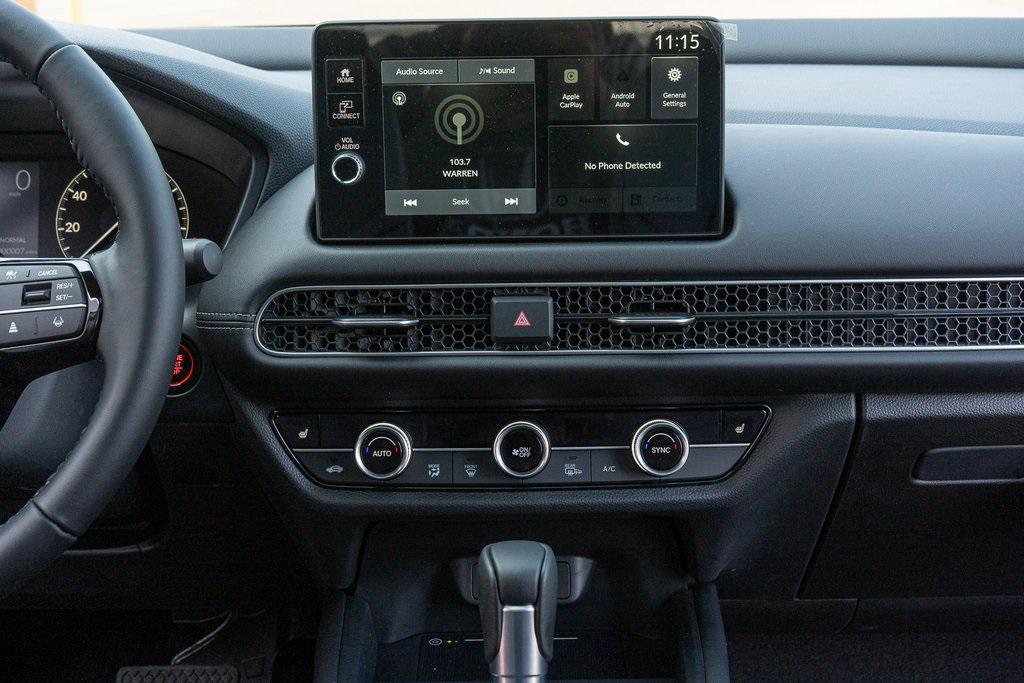 new 2026 Honda HR-V car, priced at $33,455