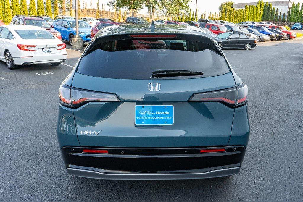 new 2026 Honda HR-V car, priced at $33,455