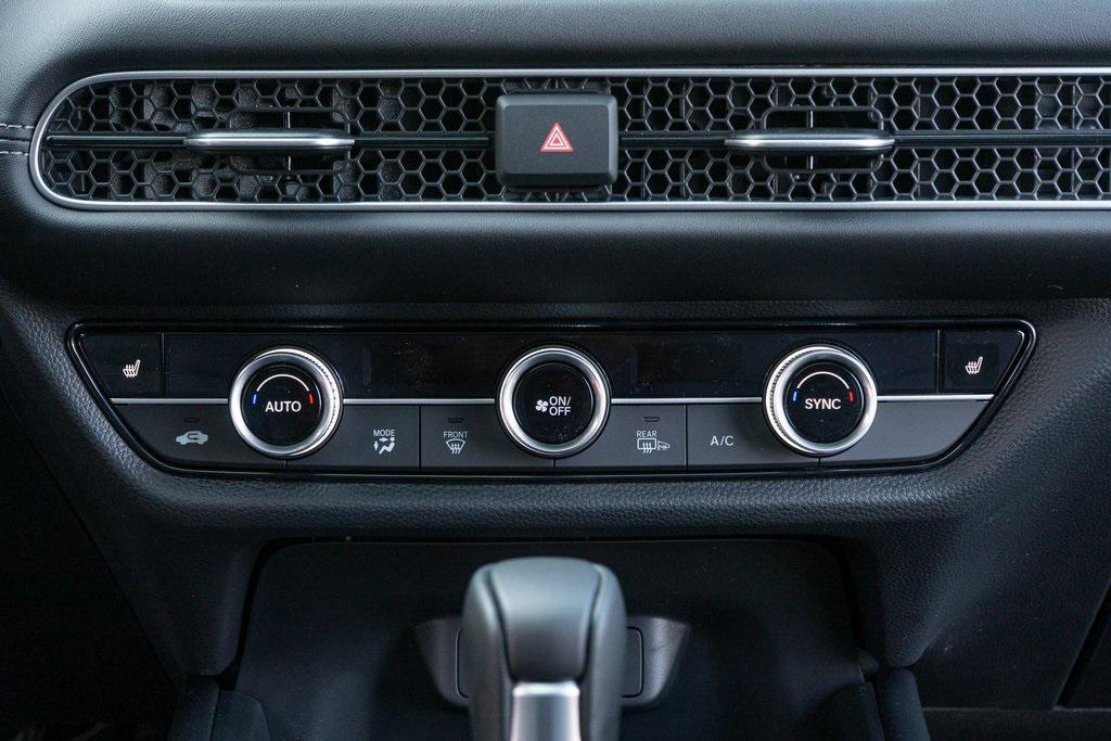 new 2026 Honda HR-V car, priced at $33,455