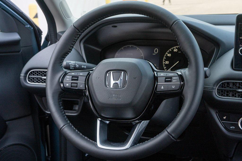 new 2026 Honda HR-V car, priced at $33,455