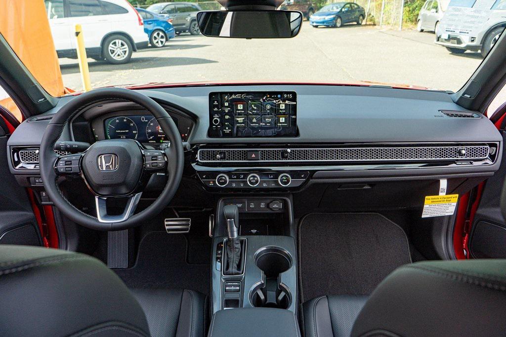 new 2026 Honda Civic Hybrid car, priced at $33,490