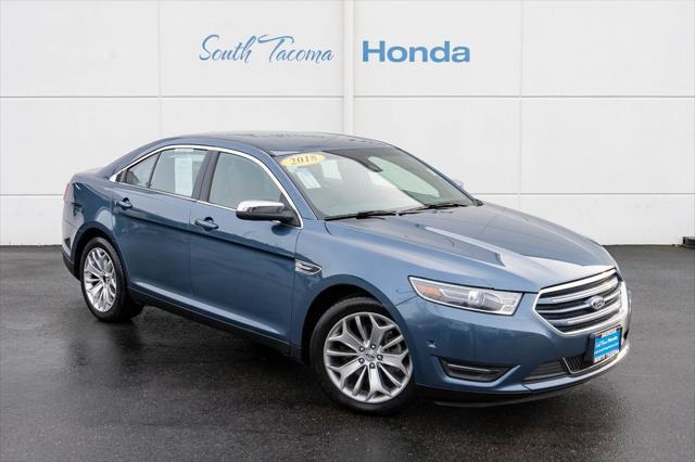 used 2018 Ford Taurus car, priced at $22,999