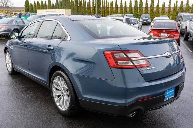 used 2018 Ford Taurus car, priced at $22,999