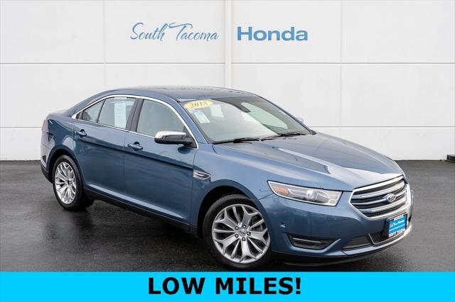 used 2018 Ford Taurus car, priced at $22,999