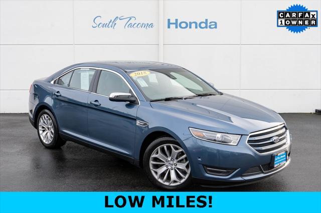 used 2018 Ford Taurus car, priced at $22,123