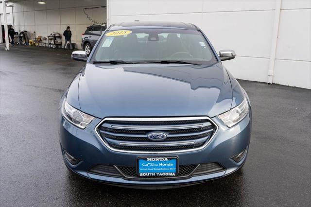 used 2018 Ford Taurus car, priced at $22,999