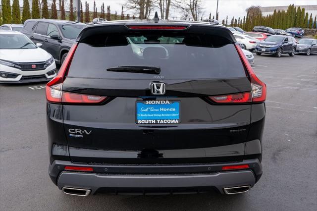 new 2025 Honda CR-V Hybrid car, priced at $40,545