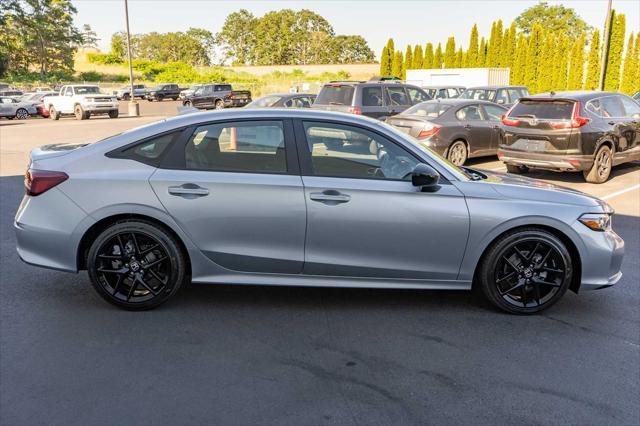 new 2025 Honda Civic car, priced at $27,400