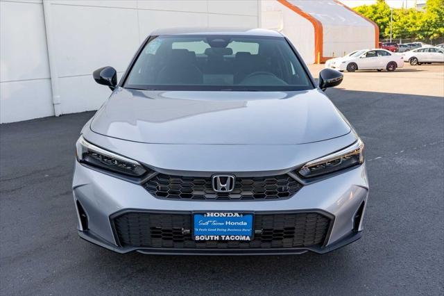 new 2025 Honda Civic car, priced at $27,400