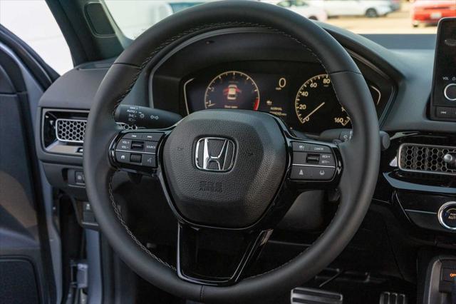 new 2025 Honda Civic car, priced at $27,400