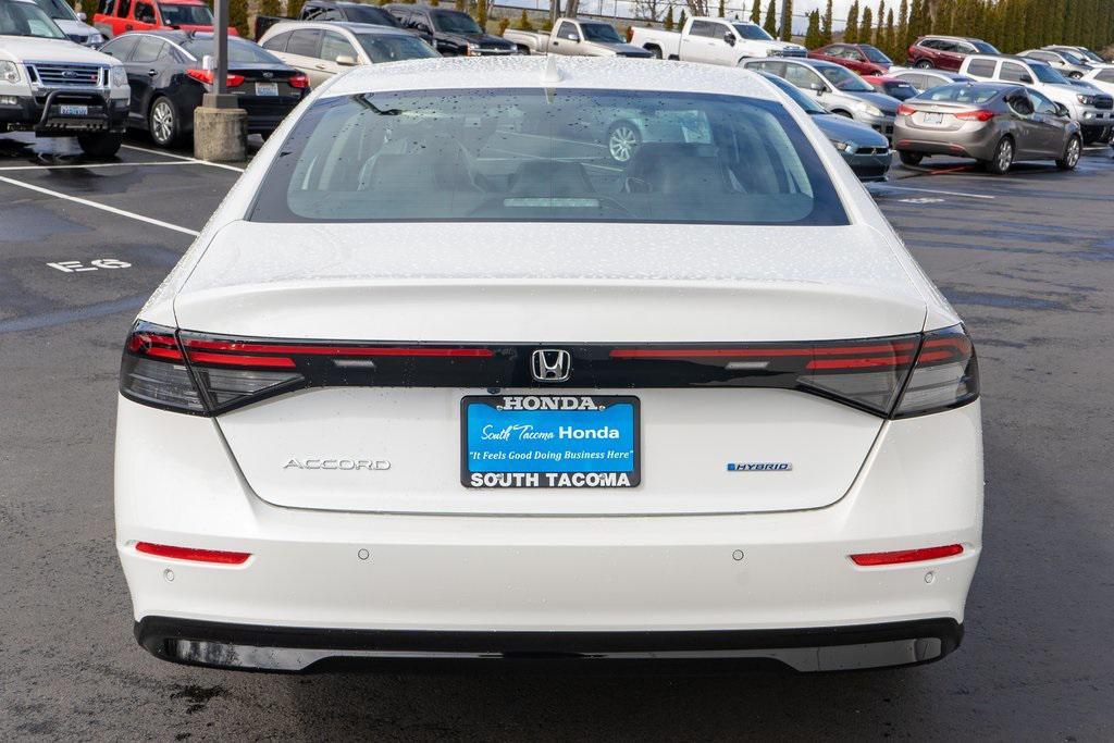 new 2025 Honda Accord Hybrid car, priced at $36,590