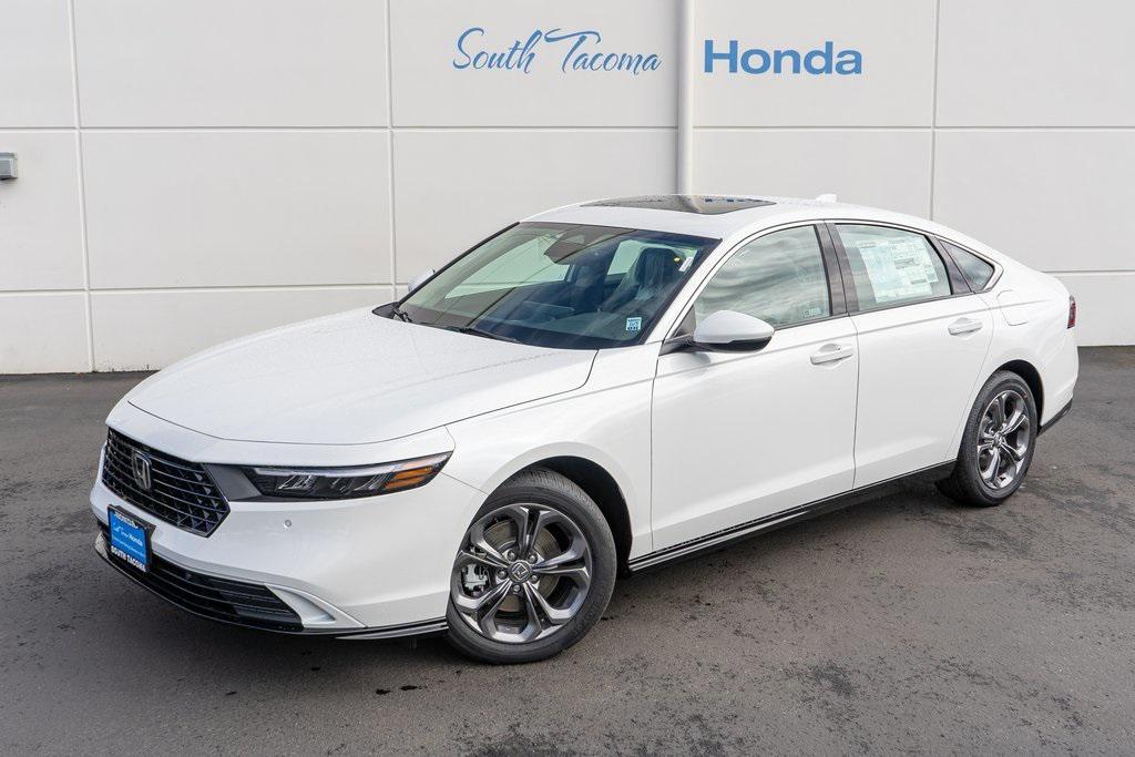 new 2025 Honda Accord Hybrid car, priced at $36,590