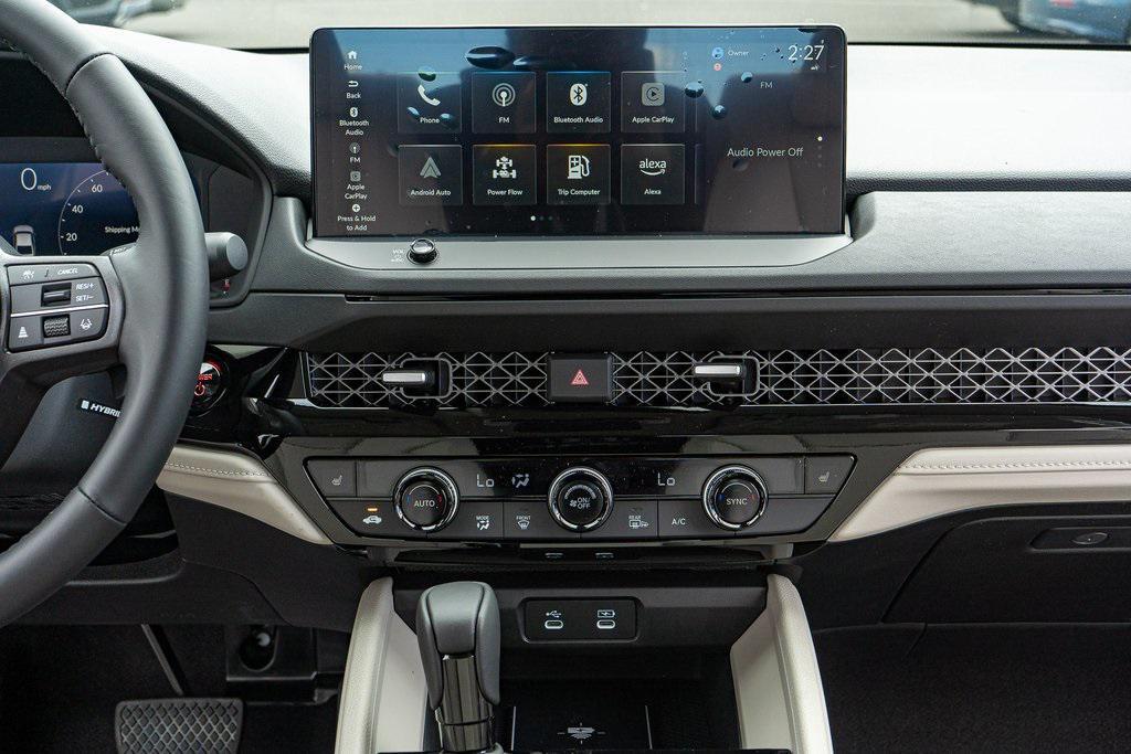 new 2025 Honda Accord Hybrid car, priced at $36,590