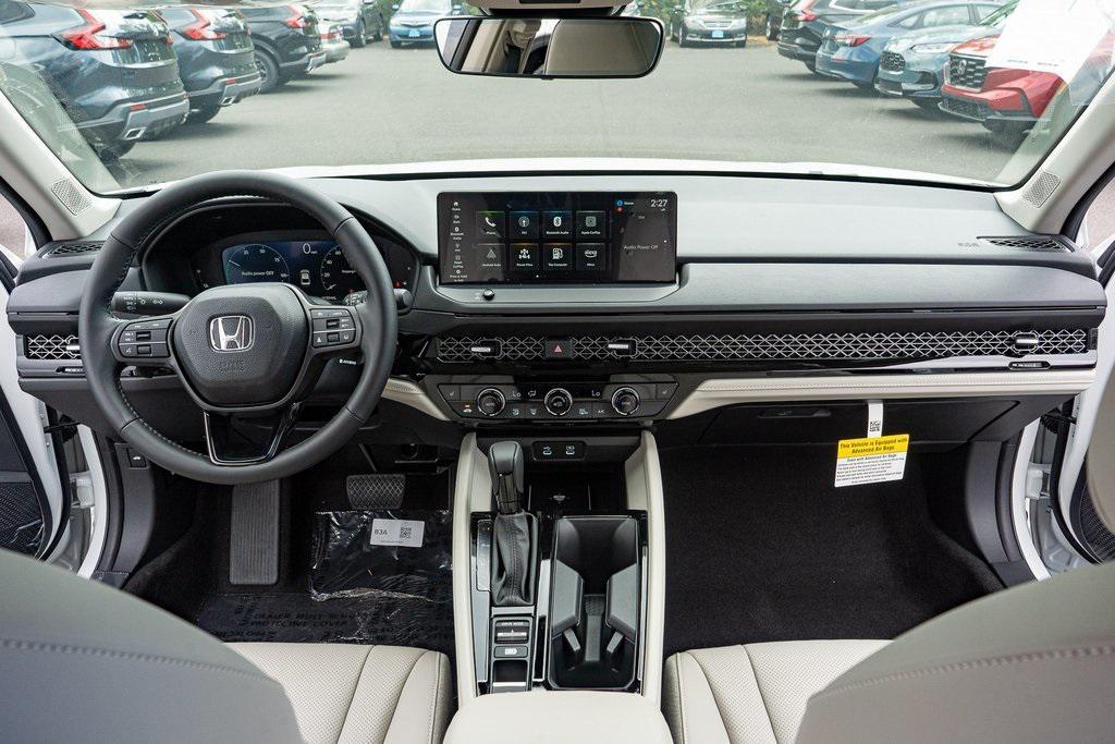 new 2025 Honda Accord Hybrid car, priced at $36,590