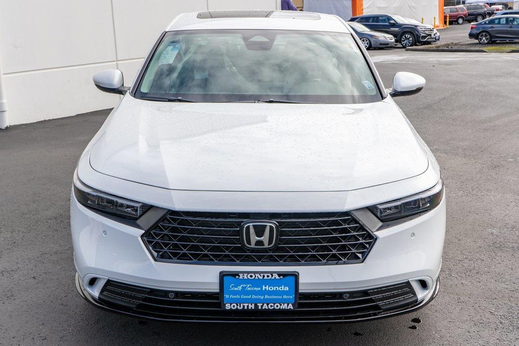 new 2025 Honda Accord Hybrid car, priced at $36,590