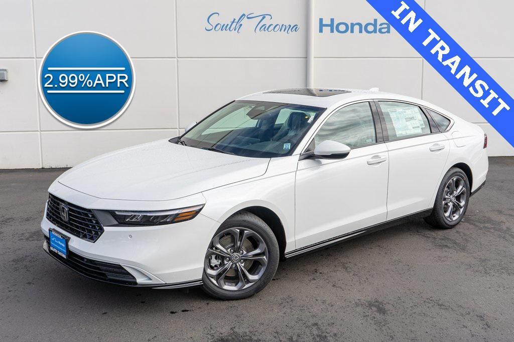 new 2025 Honda Accord Hybrid car, priced at $36,590