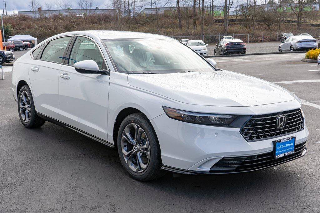 new 2025 Honda Accord Hybrid car, priced at $36,590