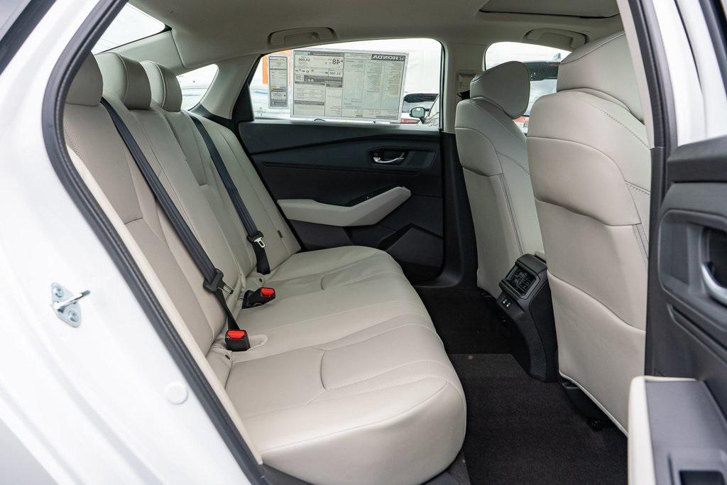 new 2025 Honda Accord Hybrid car, priced at $36,590