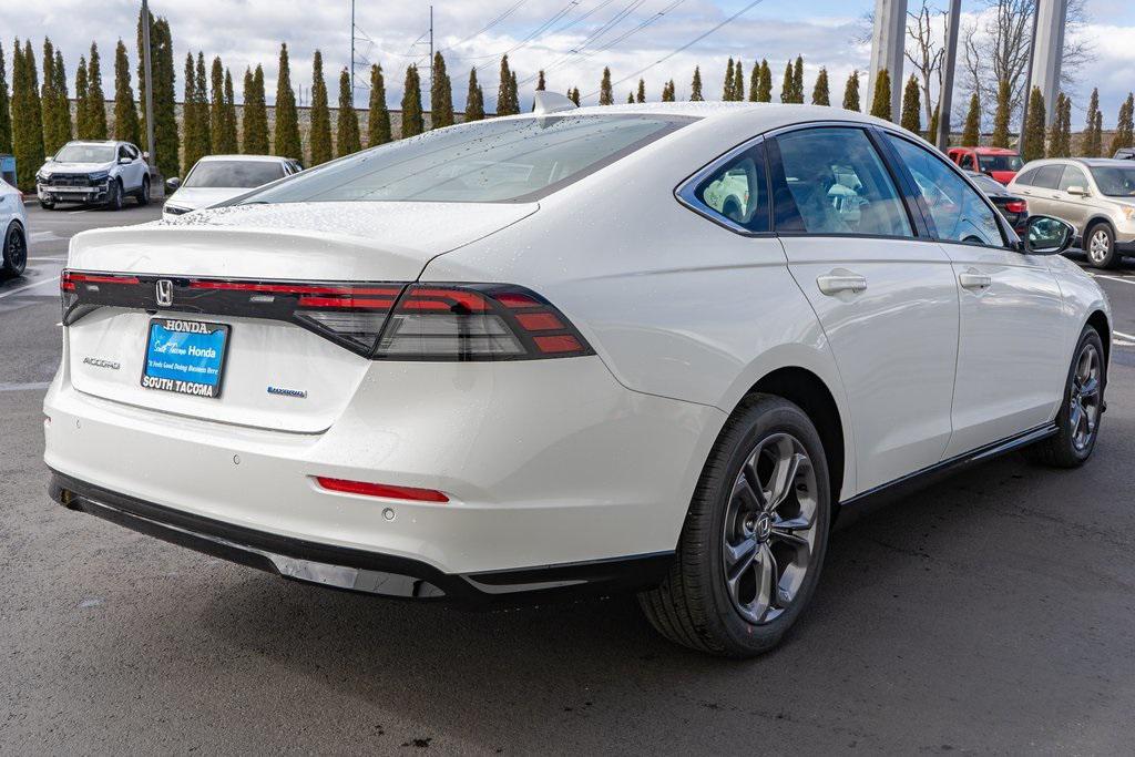 new 2025 Honda Accord Hybrid car, priced at $36,590