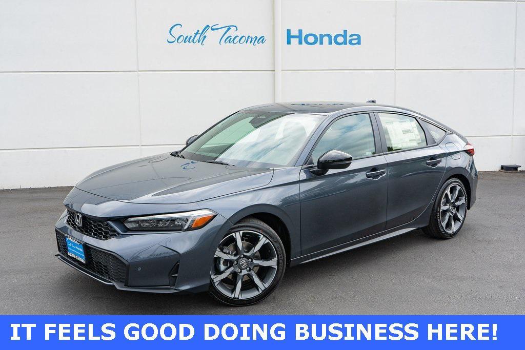 new 2026 Honda Civic Hybrid car, priced at $33,445