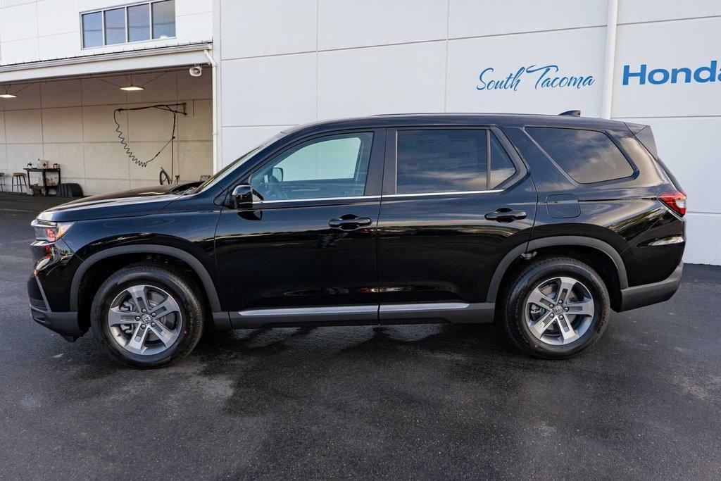 new 2025 Honda Pilot car, priced at $47,825