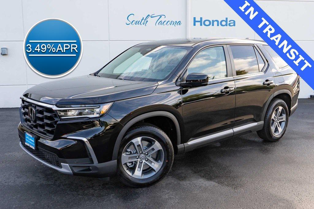 new 2025 Honda Pilot car, priced at $47,825