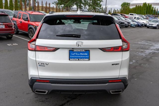 new 2025 Honda CR-V Hybrid car, priced at $37,250