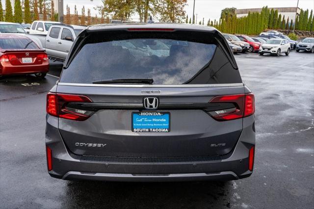 new 2025 Honda Odyssey car, priced at $52,275